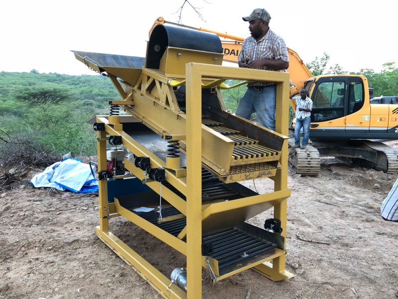 50 Ton Gold Wash Plant for Sale