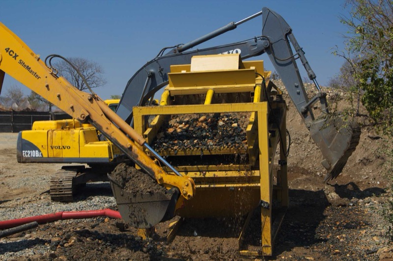 200 ton commercial gold wash plant - high volume gold recovery equipment for sale